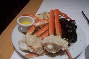 Plate o' Crab