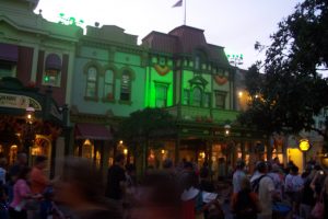 Spooky Main Street