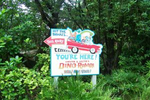 You're Here at DinoRama