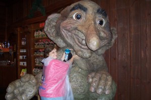 Mom Versus the Troll